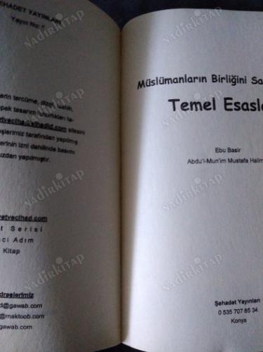 Müslümanların Birliğini Sağlayacak Temel Esaslar