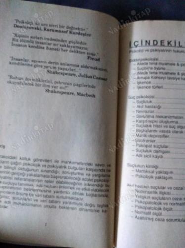 ADALET PSİKOLOJİSİ