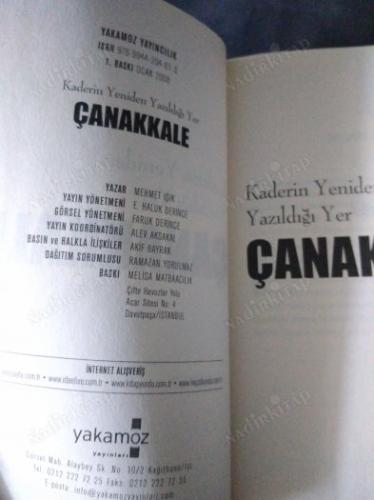 Kaderin Yeniden Yazıldığı Yer - Çanakkale