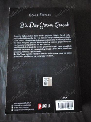 BİR DÜŞ YARIM GERÇEK - BİRİNCİ BASKI