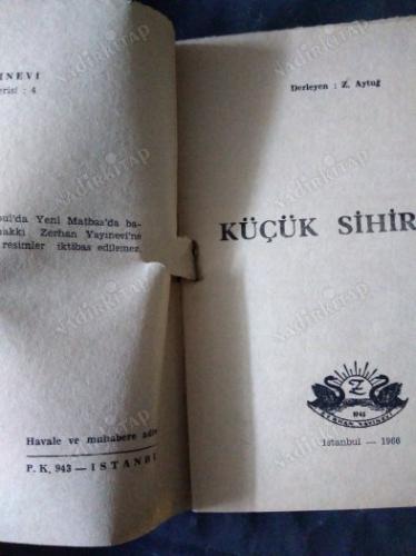 KÜÇÜK SİHİRBAZ
