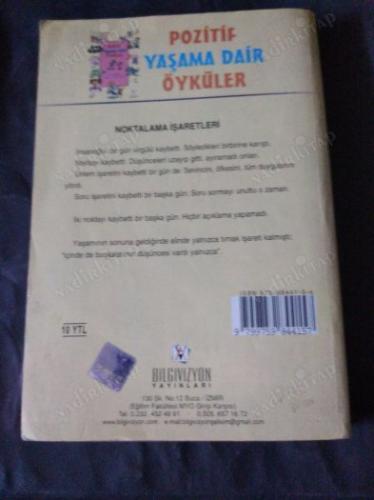 POZİTİF YAŞAMA DAİR ÖYKÜLER
