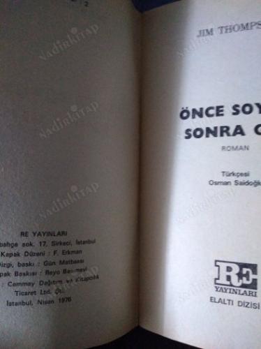 ÖNCE SOYUN, SONRA GEL!