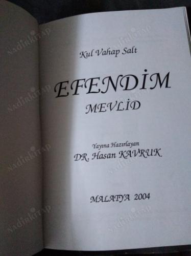 EFENDİM MEVLİD
