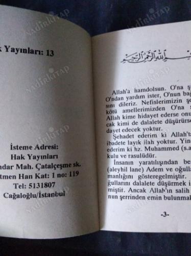 İŞTE MÜSLÜMAN