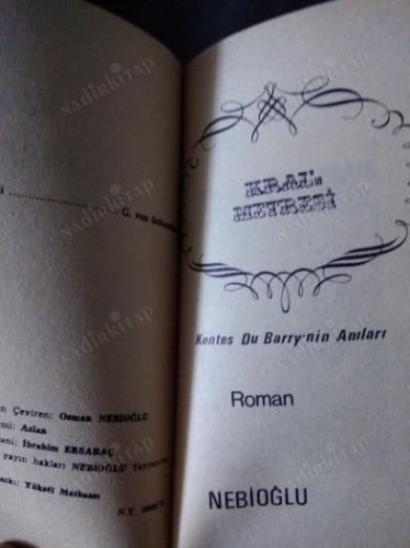 KRAL'IN METRESİ