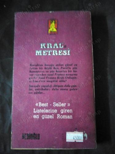 KRAL'IN METRESİ