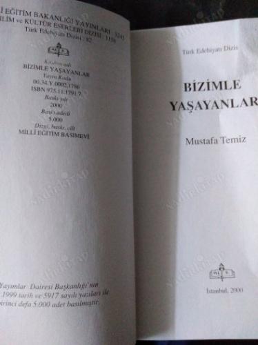 BİZİMLE YAŞAYANLAR-TÜRK EDEBİYATI-HİKAYELER