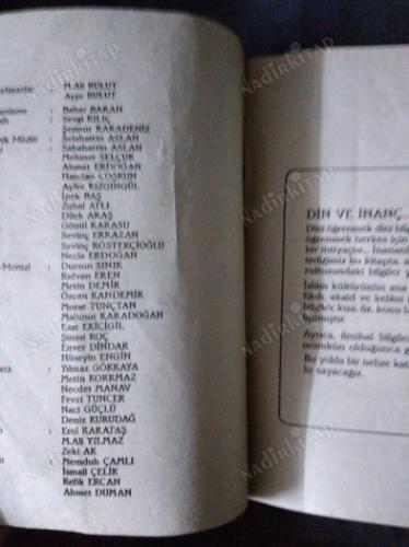 ANSİKLOPEDİK İSLAM SÖZLÜĞÜ