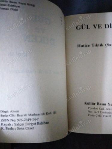 GÜL VE DİKEN