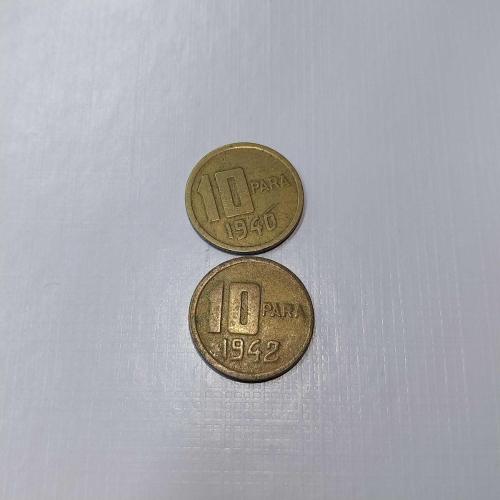 1940-42 Türkiye 10 Para