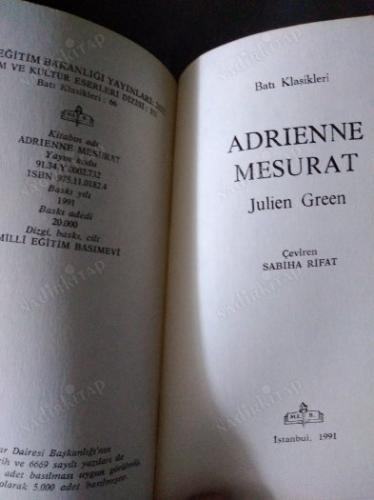 ADRIENNE MESURAT