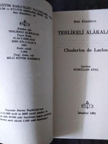 TEHLİKELİ ALAKALAR