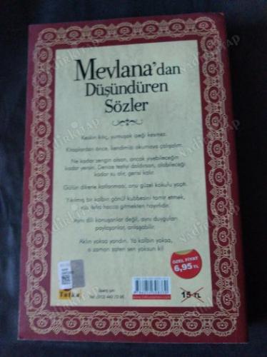 MEVLÂNÂ' DAN DÜŞÜNDÜREN SÖZLER