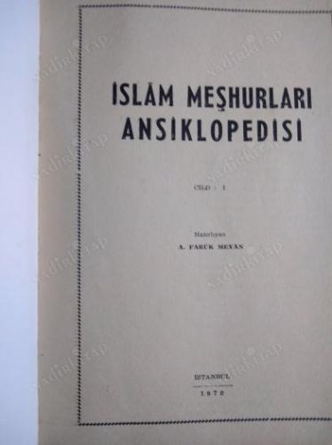 İSLAM MEŞHURLARI ANSİKLOPEDİSİ CİLT 1