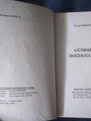 Güneşin Doğduğu Yer