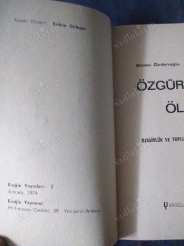 ÖZGÜRLÜK İÇİN ÖLMEK