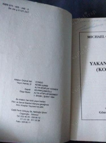 Yakan Sırlar (Kongo)