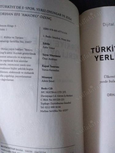 Dijital Oyunlar Serisi - 6: Türkiye'de E-Spor Yerli Oyunlar ve Zula