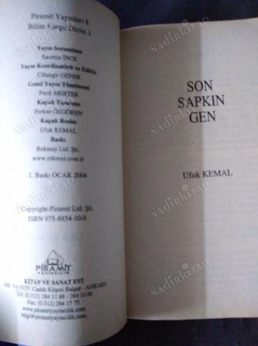 SON SAPKIN GEN
