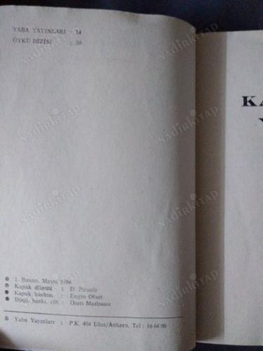 KANALDAKİ YABANCI