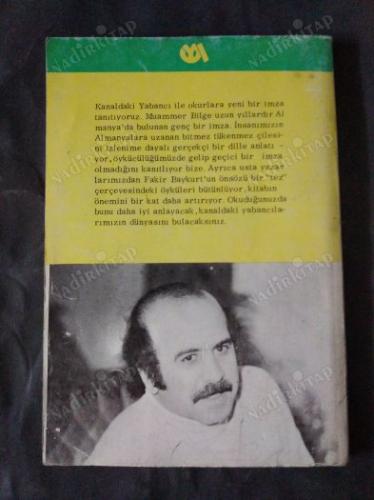 KANALDAKİ YABANCI