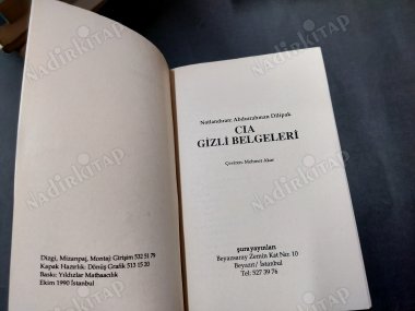 CIA BELGELERİ
