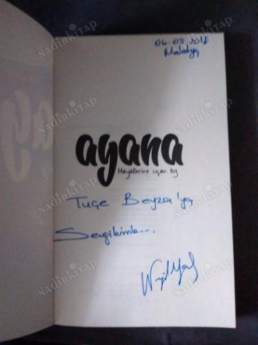 AYANA HAYALLERİNE UÇAN KIZ