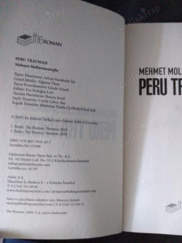 PERU TRAVMASI