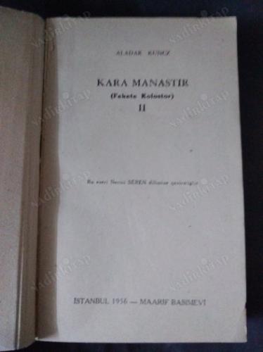 KARA MANASTIR 2