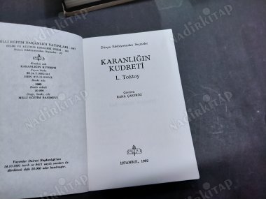 KARANLIĞIN KUDRETİ