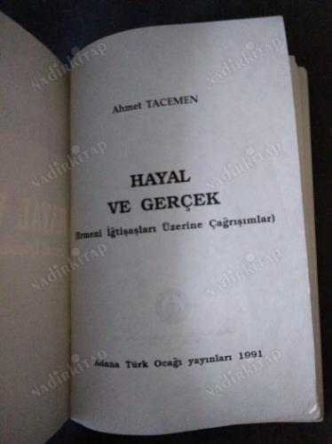 Bulgaristan Türkleri - Hayal ve Gerçek Ermeni İğtişaşları Üzerine Çağrışımlar