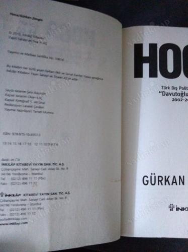 HOCA '' TÜRK DIŞ POLİTİKASI'NDA DAVUTOĞLU ETKİSİ ''