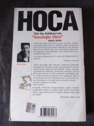 HOCA '' TÜRK DIŞ POLİTİKASI'NDA DAVUTOĞLU ETKİSİ ''