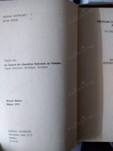 VİETNAM ULUSAL KURTULUŞ SAVAŞI