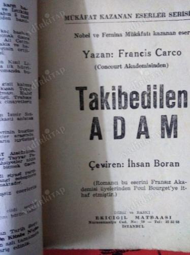 Takibedilen Adam