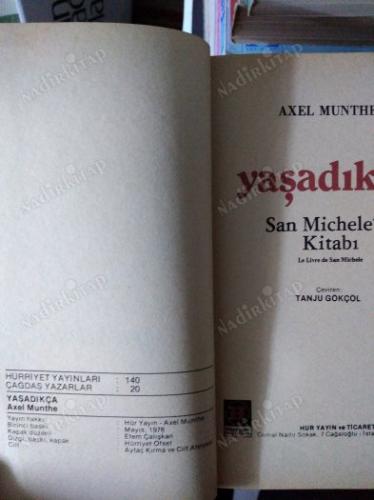 YAŞADIKÇA - SAN MICHELENİN KİTABI