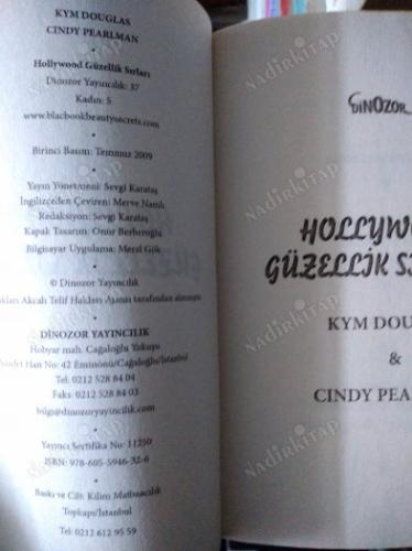 HOLLYWOOD GÜZELLİK SIRLARI