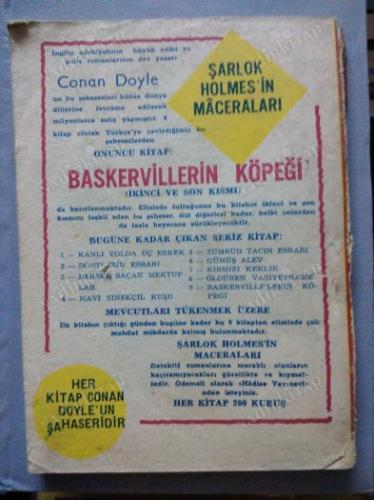 Baskerviller'in Köpeği: 1*