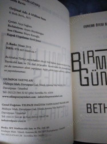 BİR MİLYON GÜNEŞ