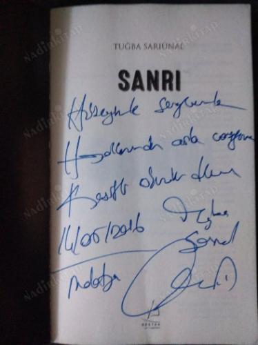 SANRI yaşadığın her şey bir illüzyondan ibaretse şimdi kaybolma sırası sende(İMZALI)