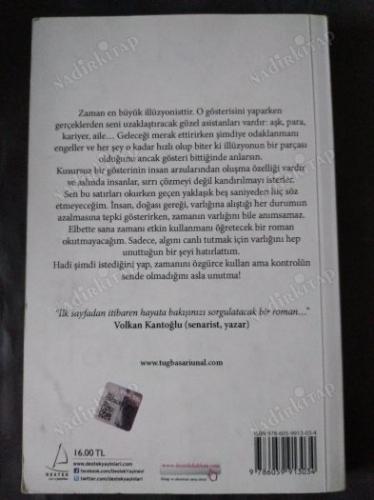SANRI yaşadığın her şey bir illüzyondan ibaretse şimdi kaybolma sırası sende(İMZALI)