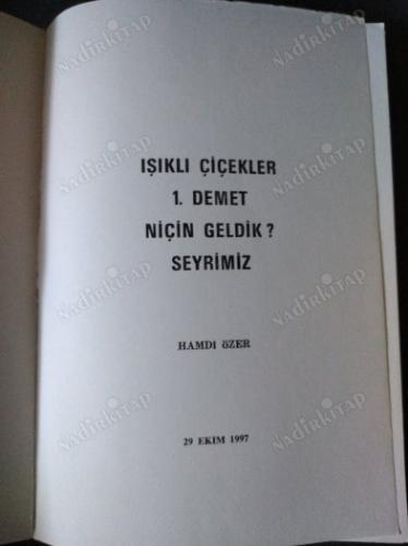 IŞIKLI ÇİÇEKLER