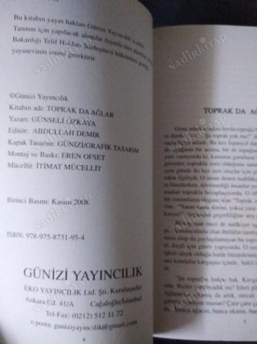 TOPRAK DA AĞLAR
