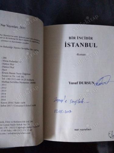 BİR İNCİDİR İSTANBUL 