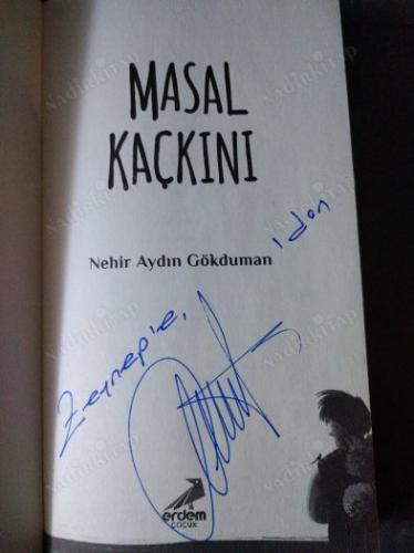 MASAL KAÇKINI (İMZALI)