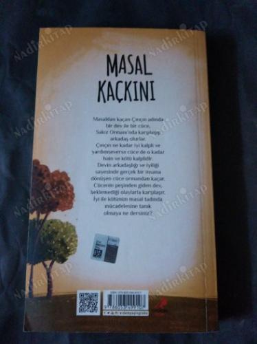 MASAL KAÇKINI (İMZALI)