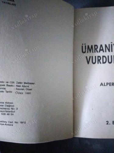 ÜMRANİYE İÇİNDE VURDULAR BİZİ