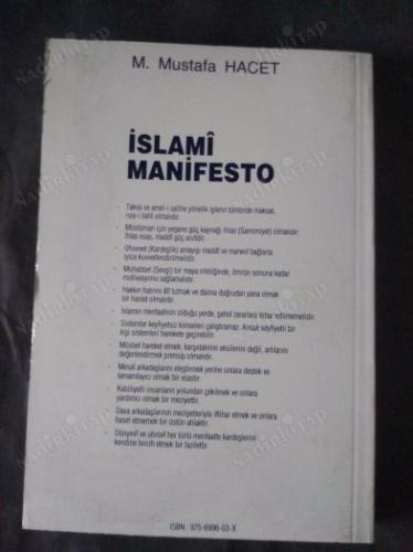 İSLAMİ MANİFESTO