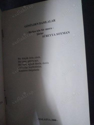 Gönülden Damlalar